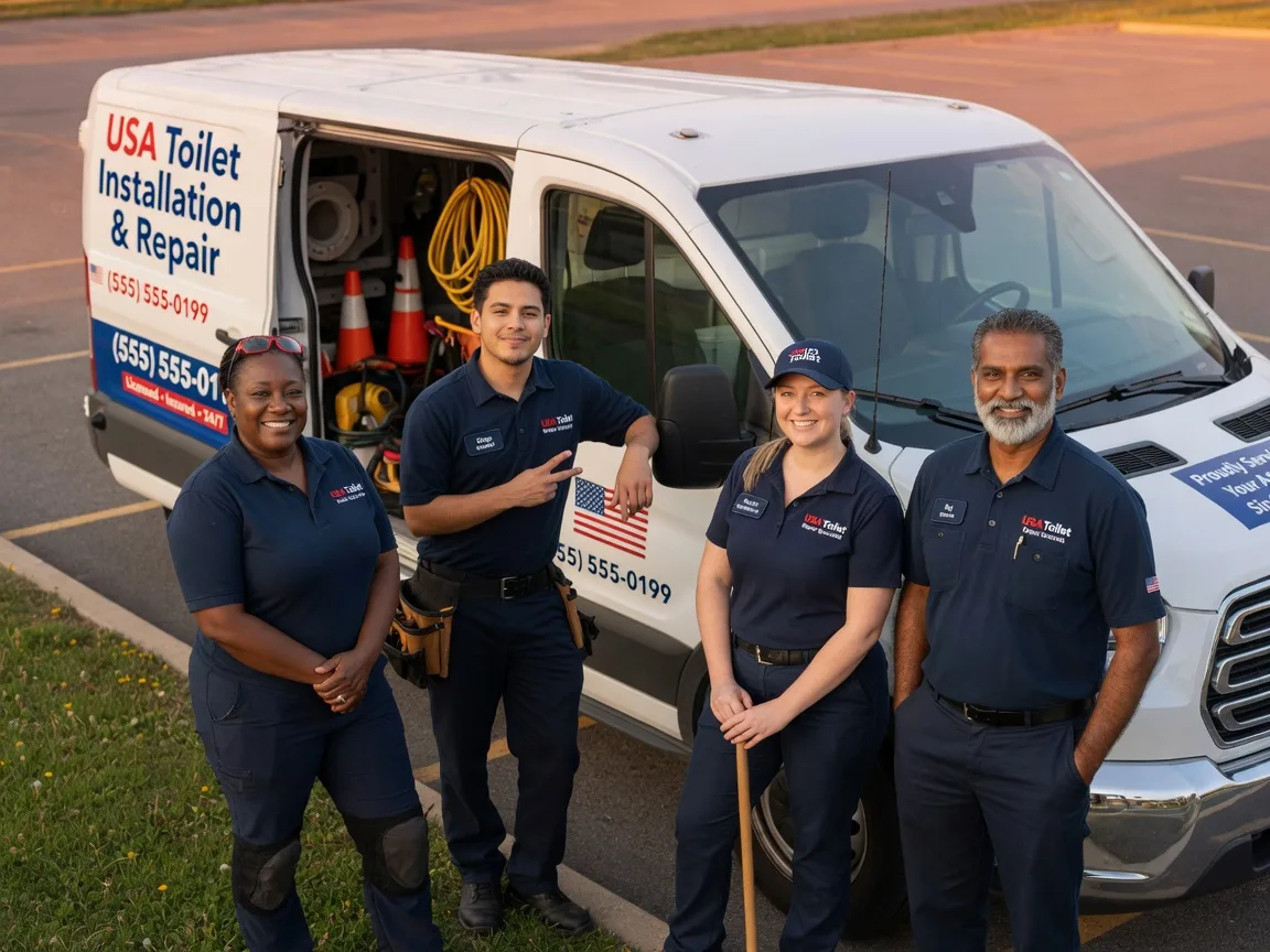 Toilet Installation company in Winnebago, NE