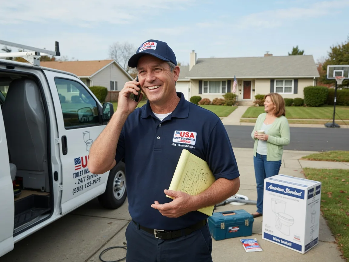 Toilet Installation Winnebago, NE FAQs